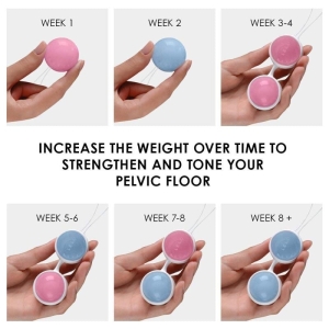 Vaginaliniai rutuliukai LELO Luna Mini