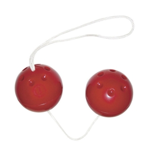 Vaginaliniai rutuliukai Saros paslaptis (raudoni)