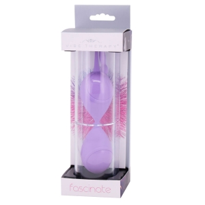 Vibe Therapy vaginaliniai rutuliukai Fascinate (levanda)