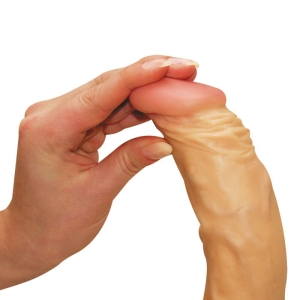 Vibratorius Autentiškas penis (kūno spalvos)