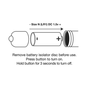 Vibratorius Mini Sidabrinė kulka