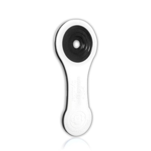 Vibruojantis masturbuoklis vyrams Monkey Spanker (baltas)