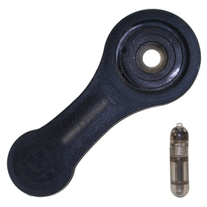 Vibruojantis masturbuoklis vyrams Monkey Spanker (juodas)