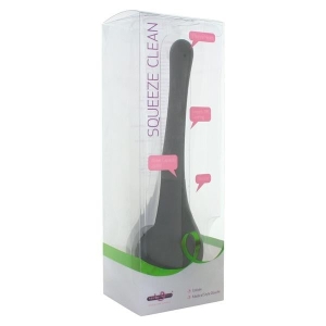 Analinis dušas Squeeze Clean (juodas)