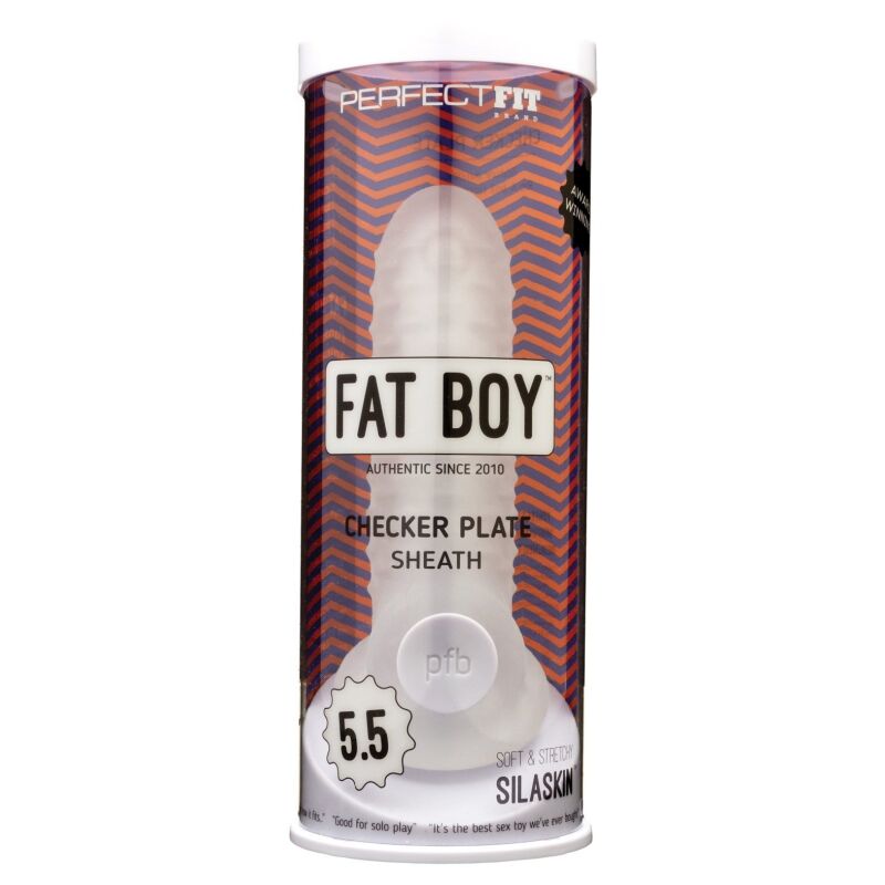 Fat Boy penio antgalis Checker Box 5.5 Fat Boy penio antgalis Checker Box 5.5