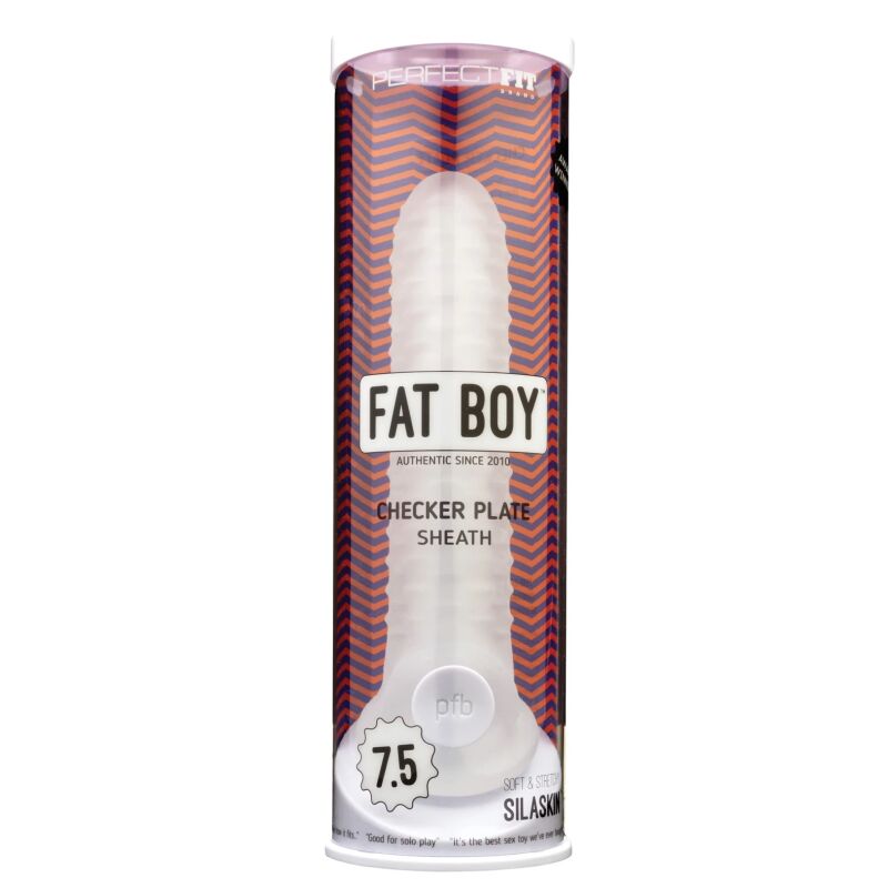 Fat Boy penio antgalis Checker Box 7.5 Fat Boy penio antgalis Checker Box 7.5