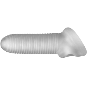Fat Boy penio antgalis Micro Ribbed 5.5