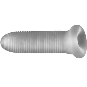Fat Boy penio antgalis Micro Ribbed 5.5