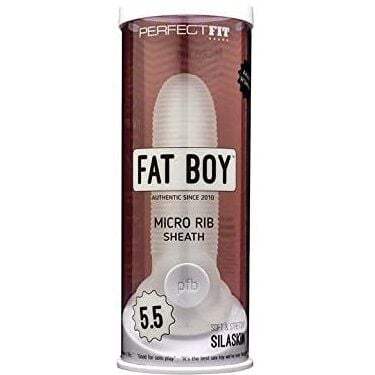 Fat Boy penio antgalis Micro Ribbed 5.5 Fat Boy penio antgalis Micro Ribbed 5.5