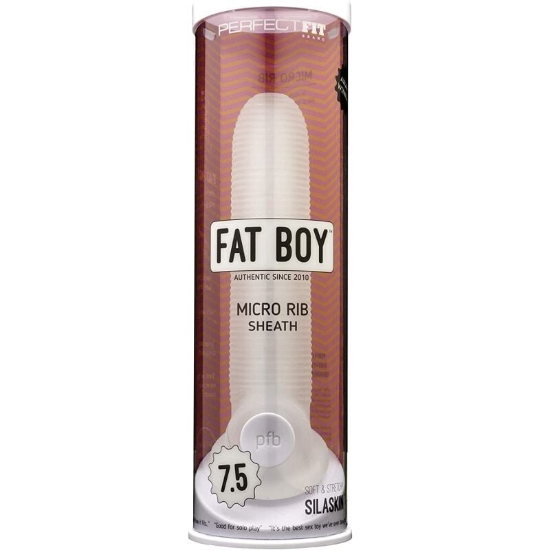 Fat Boy penio antgalis Micro Ribbed 7.5 Fat Boy penio antgalis Micro Ribbed 7.5