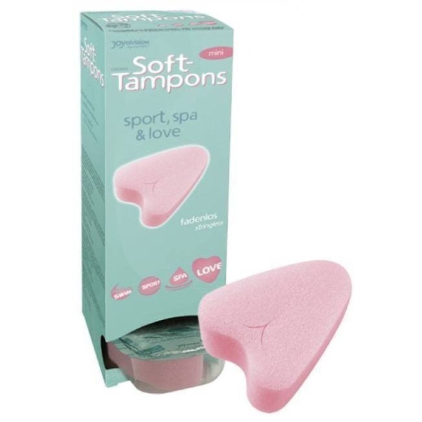 JoyDivision tamponai Soft (10vnt.)