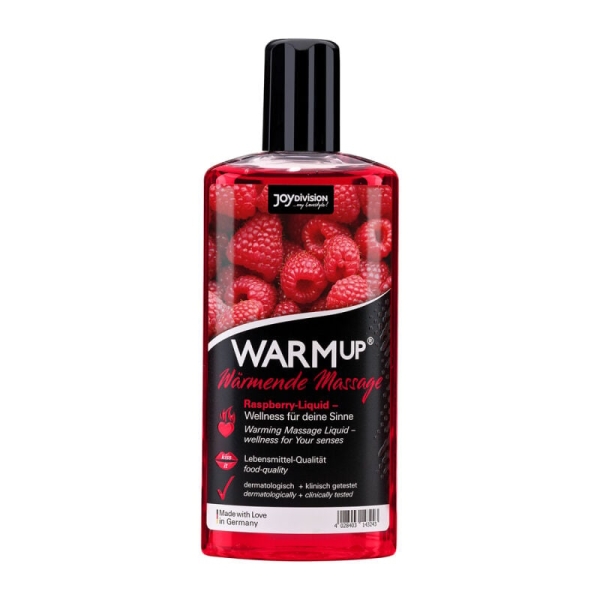Masažo aliejus Avietės (150 ml)