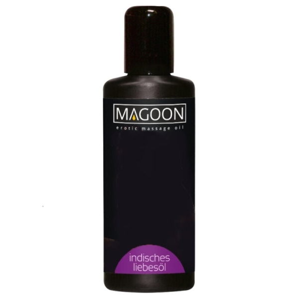 Masažo aliejus Magoon Indiška meilė (100ml)