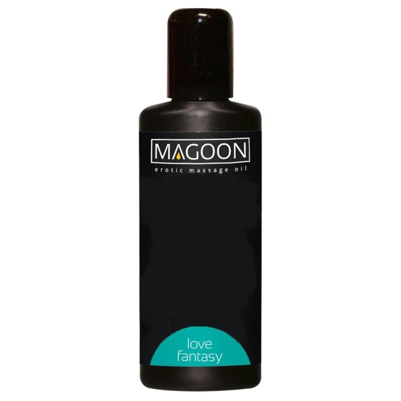 Masažo aliejus Magoon Meilės fantazija (100ml) Masažo aliejus Magoon Meilės fantazija (100ml)