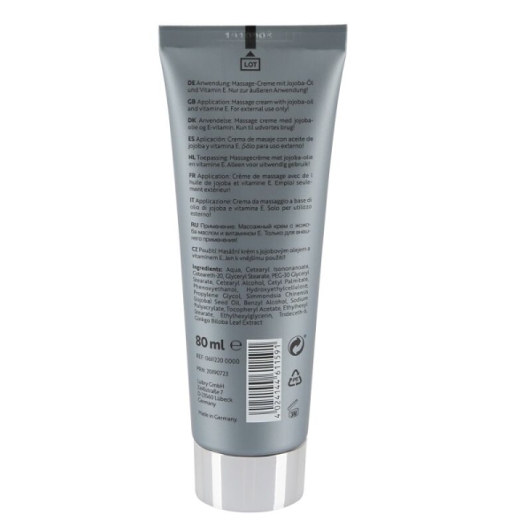 Masažo kremas vyrams Sedory (80 ml)