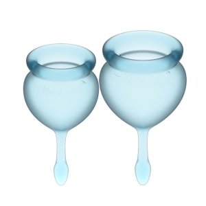 Menstruacinės taurelės Feel Good (mėlynos)