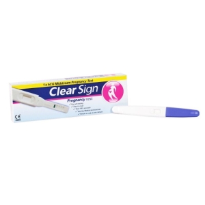 Nėštumo testas Clear Sign Midstream (1 vnt)