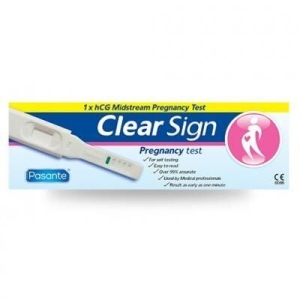 Nėštumo testas Clear Sign Midstream (1 vnt)
