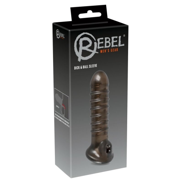 Penio užmovas su žiedu Rebel