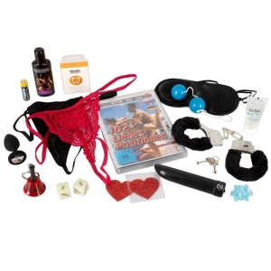 Rinkinys Paslaptinga Meilės Dėžutė