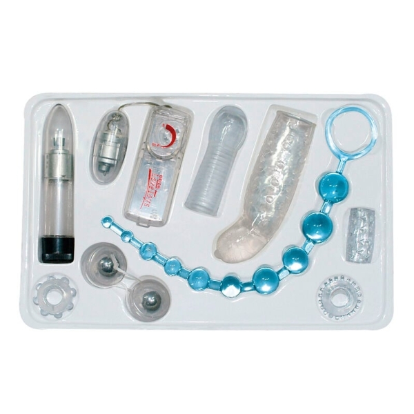 Sekso žaislų rinkinys Krištolo skaidrumas