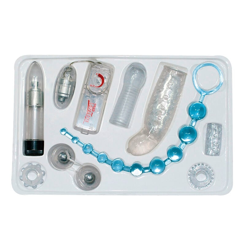 Sekso žaislų rinkinys Krištolo skaidrumas Sekso žaislų rinkinys Krištolo skaidrumas