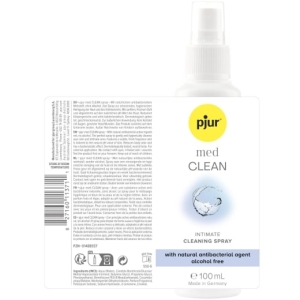 Sekso žaislų valiklis Pjur Med (100 ml)