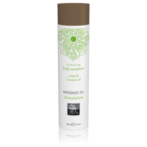 SHIATSU masažo aliejus Lotus & Coconut