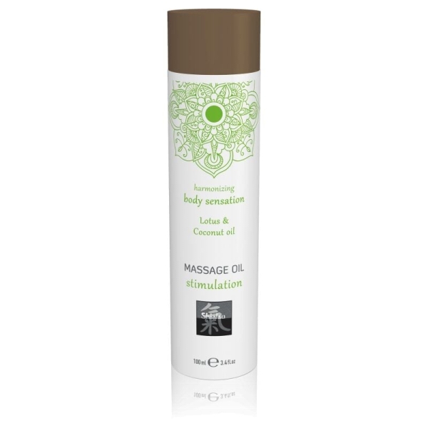 SHIATSU masažo aliejus Lotus & Coconut