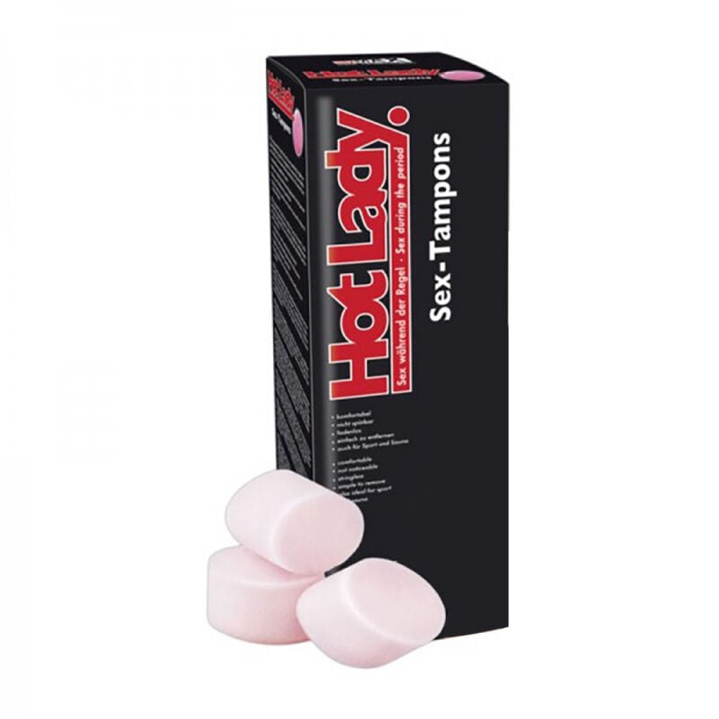 Tamponai „Hot Lady” (8 vnt) Tamponai „Hot Lady” (8 vnt)