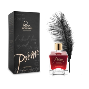 Tapyba ant kūno Poeme (laukinės braškės) 50 g