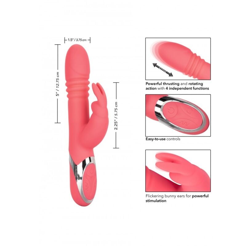 Vibratorius Exciter (rožinis) Vibratorius Exciter (rožinis)