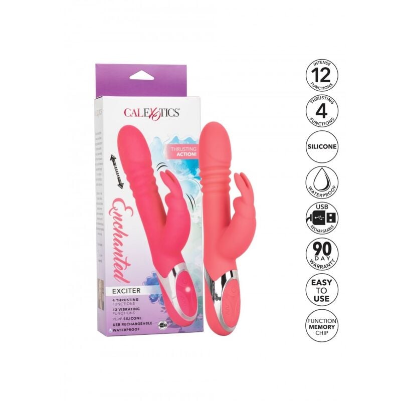 Vibratorius Exciter (rožinis) Vibratorius Exciter (rožinis)