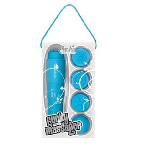 Žydras Toy Joy stimuliatorius Funky