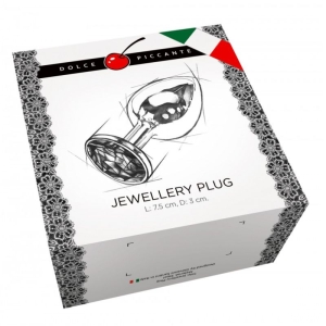 Analinis kaištis Silver (purpurinis)