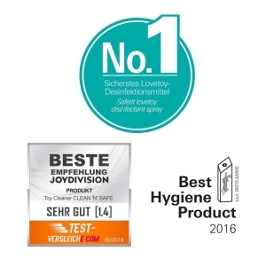 Antibakterinis purškiklis Clean´n´safe (100 ml)