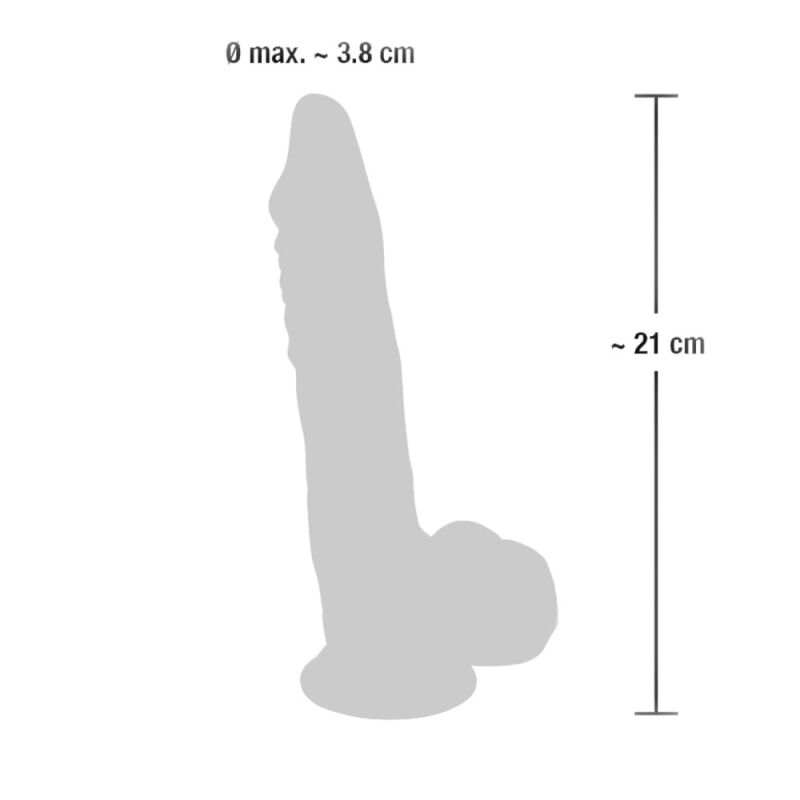 Falo imitatorius Energingasis (21 cm) Falo imitatorius Energingasis (21 cm)