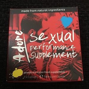 Maisto papildas Adore Sexual (2 vnt)