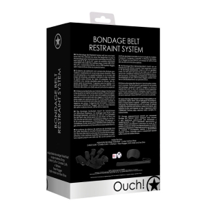 Suvaržymo rinkinys Ouch! Belt Restraint System