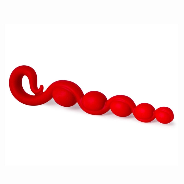 Analinė lazdelė Burbulė (raudona)