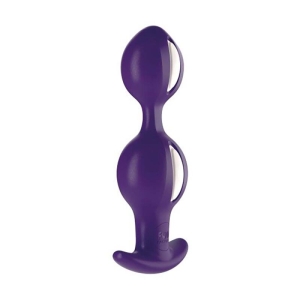 Analiniai rutuliukai B BALLS (balta/violetinė)
