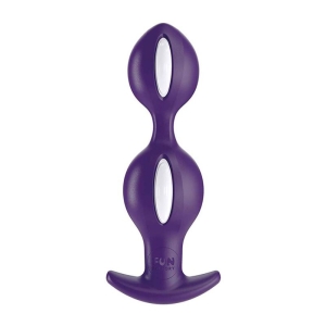 Analiniai rutuliukai B-BALLS (balta/violetinė)
