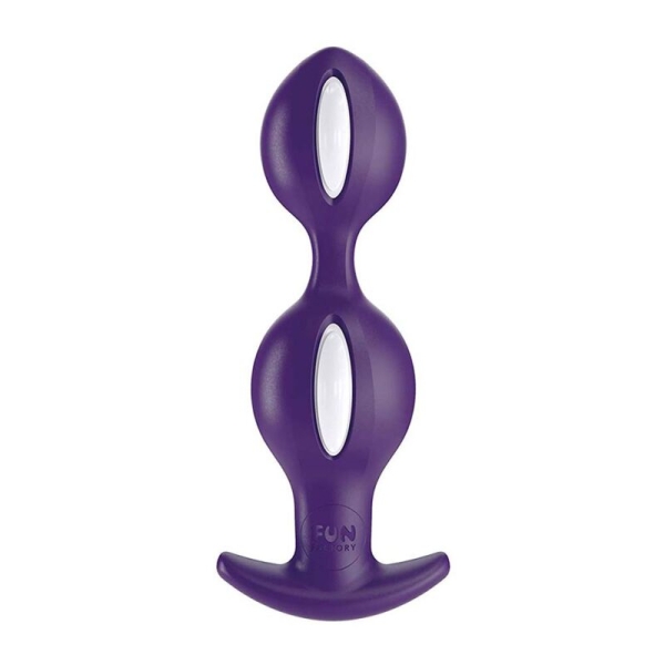 Analiniai rutuliukai B-BALLS (balta/violetinė)