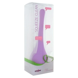 Analinis dušas Squeeze Clean (purpurinis)