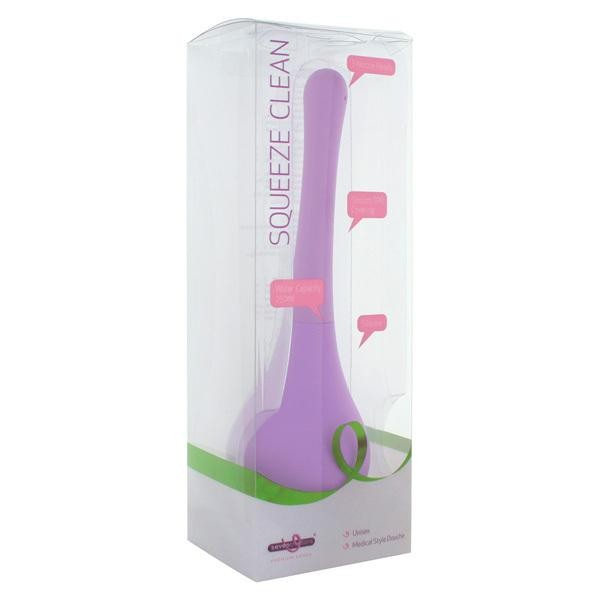 Analinis dušas Squeeze Clean (purpurinis) Analinis dušas Squeeze Clean (purpurinis)