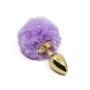 Analinis kaištis Gold Fluffy (purpurinis)