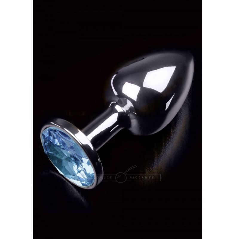 Analinis kaištis Silver (mėlynas) Analinis kaištis Silver (mėlynas)