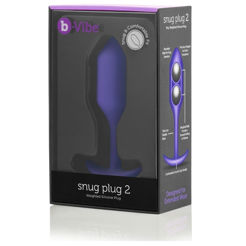 Analinis kaištis Snug Plug 2 Analinis kaištis Snug Plug 2