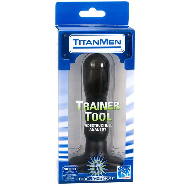 Analinis kaištis TitanMen Master Tool 2.2 Analinis kaištis TitanMen Master Tool 2.2