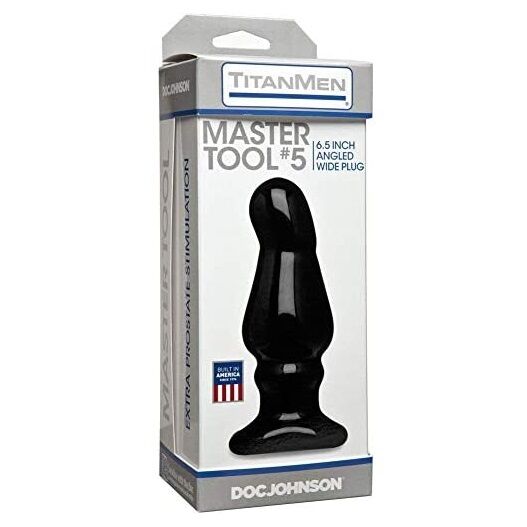 Analinis kaištis TitanMen Master Tool 5 Analinis kaištis TitanMen Master Tool 5